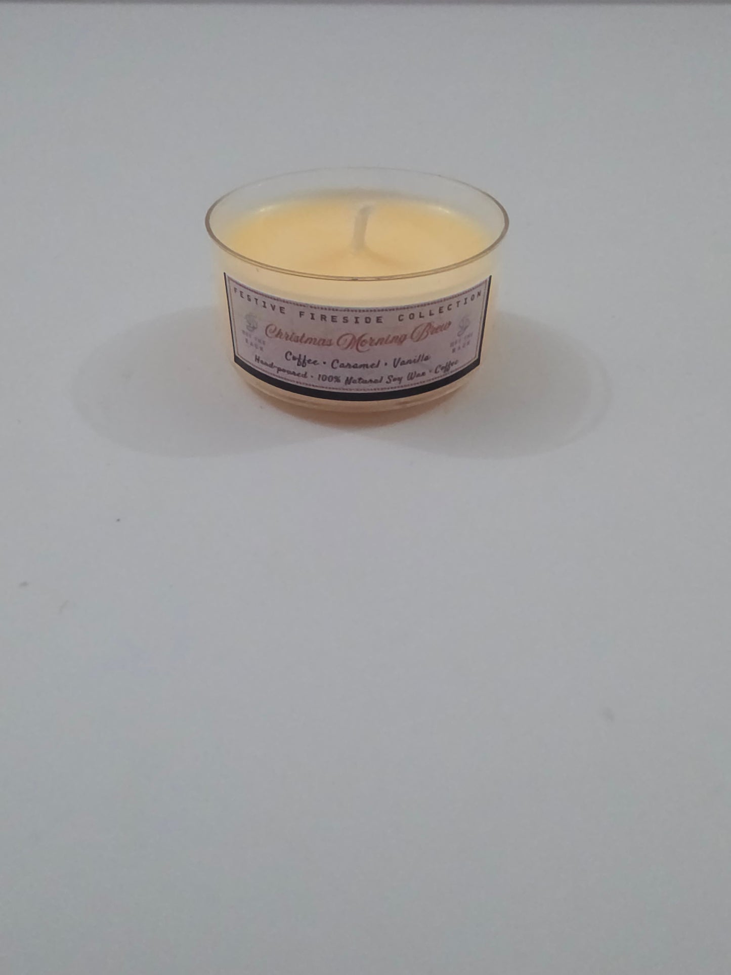 Christmas Morning Brew Tealight Candle