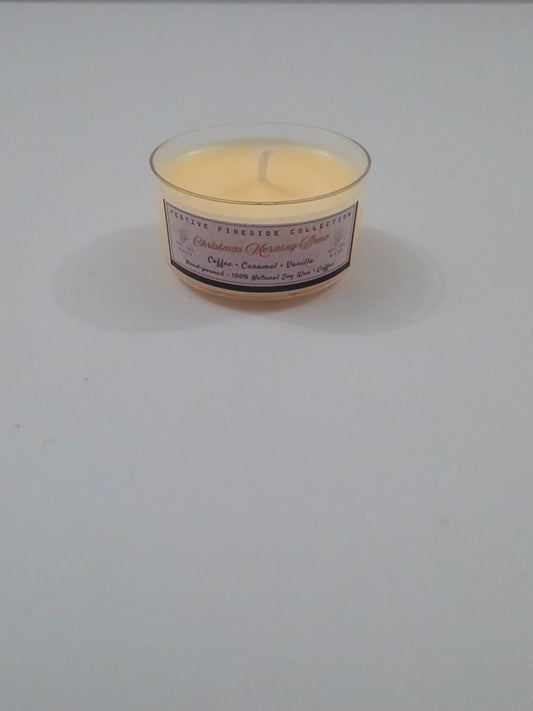 Christmas Morning Brew Tealight Candle