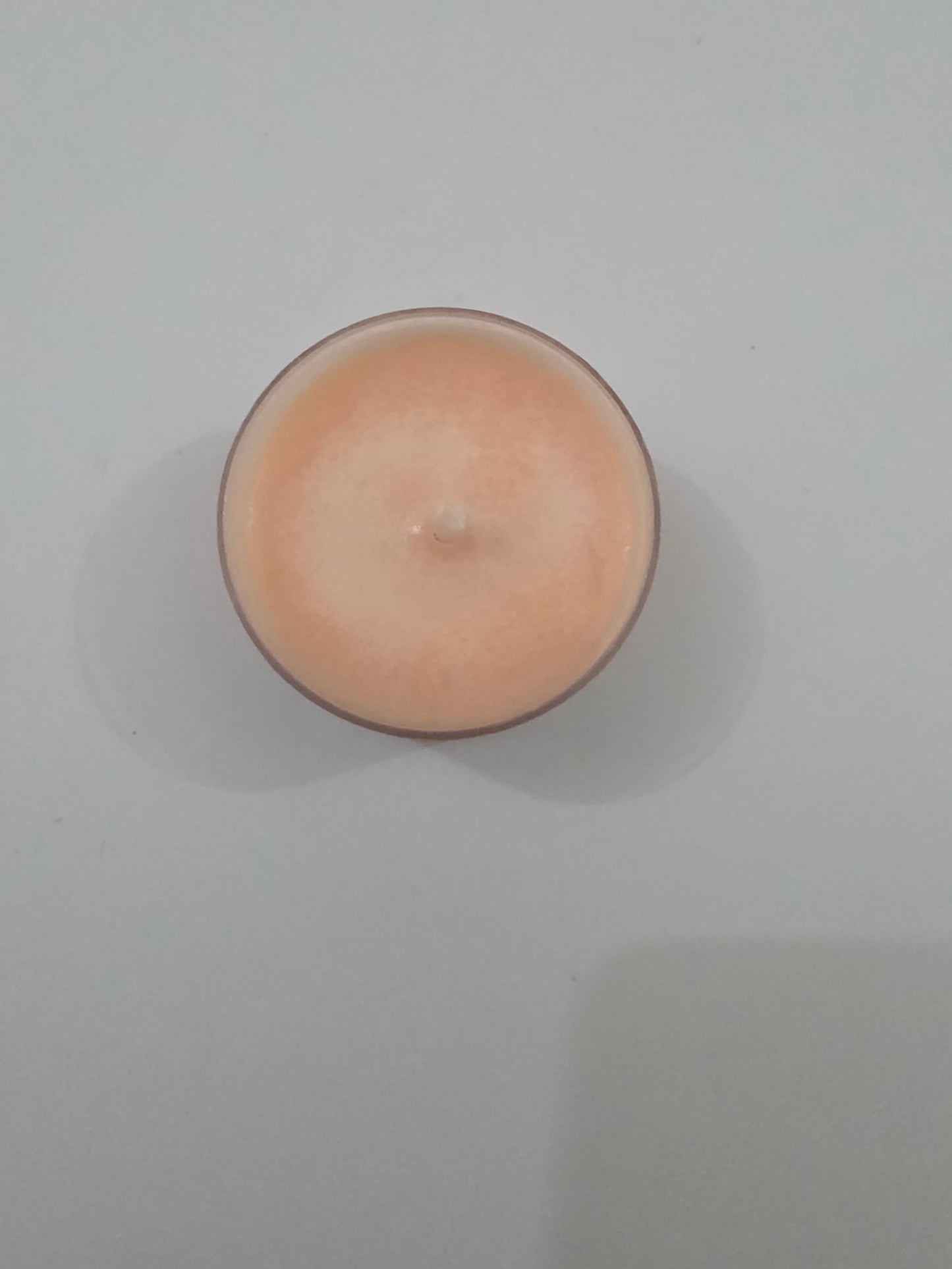 Amber Trails Tealight Candle