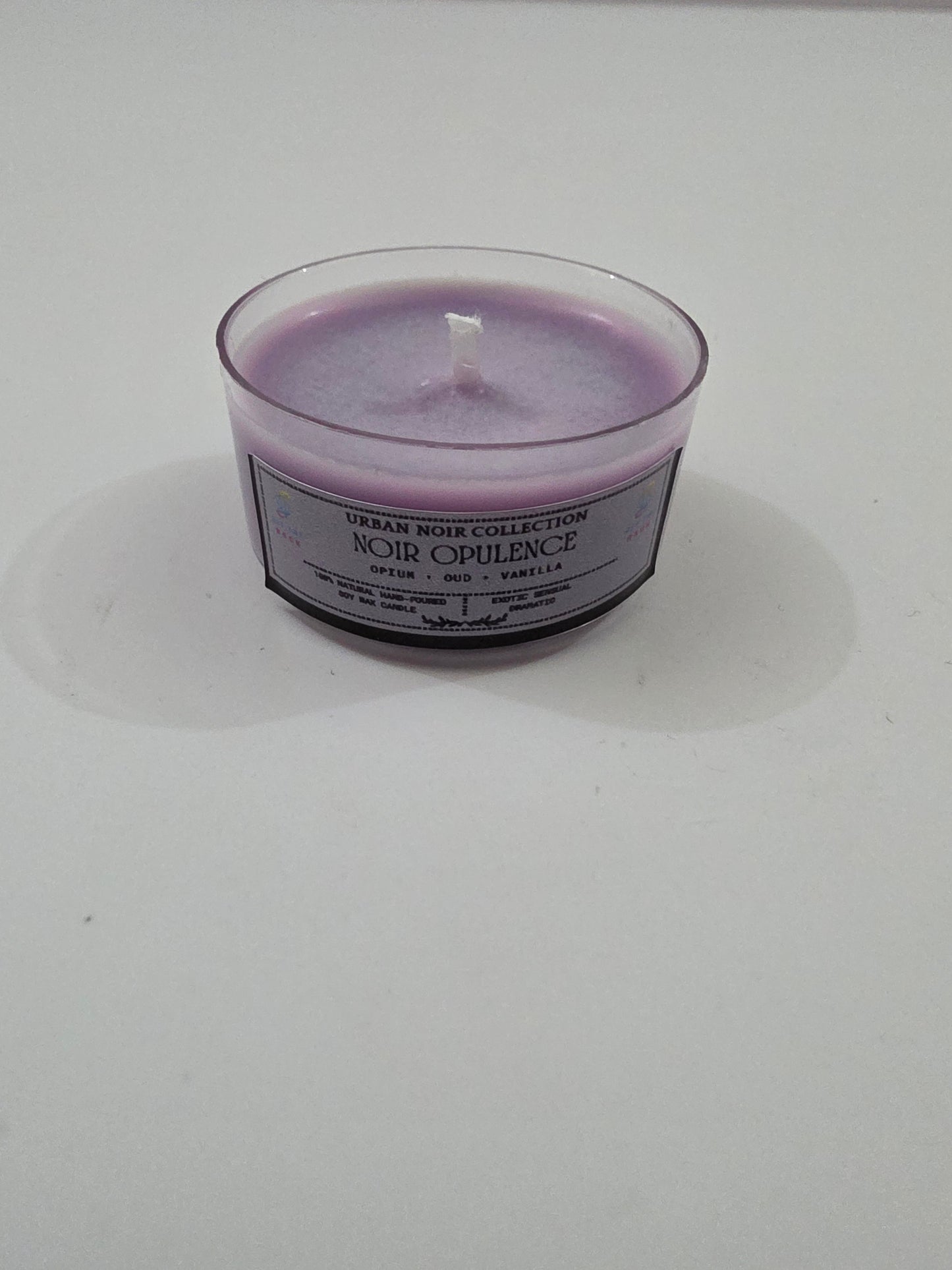 Noir Opulence Tealight Candle