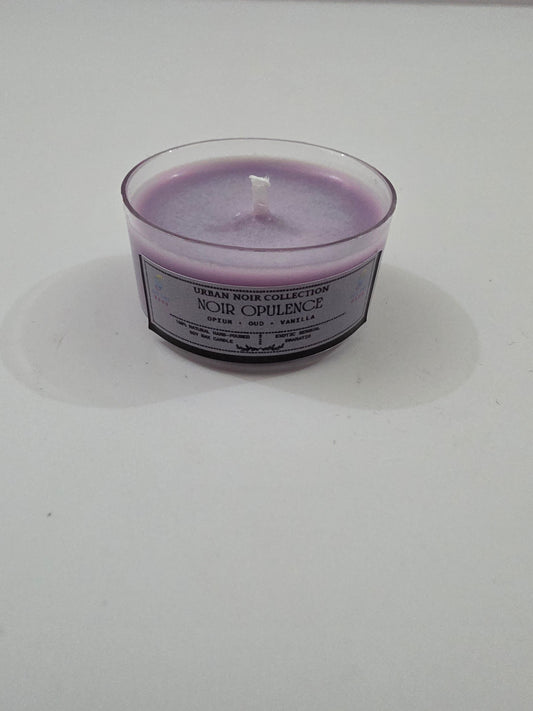 Noir Opulence Tealight Candle