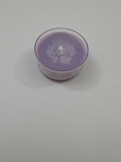 Holiday Bubbly Tealight Candle