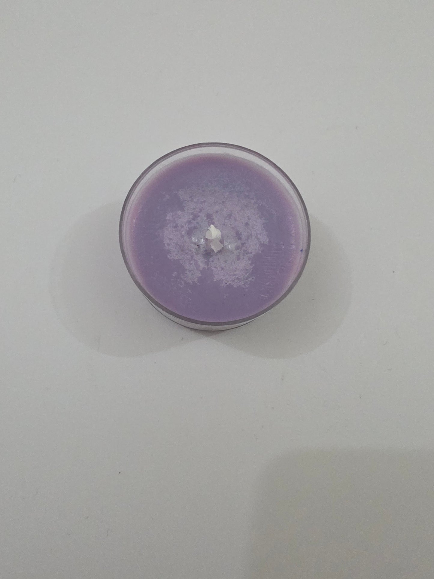Holiday Bubbly Tealight Candle