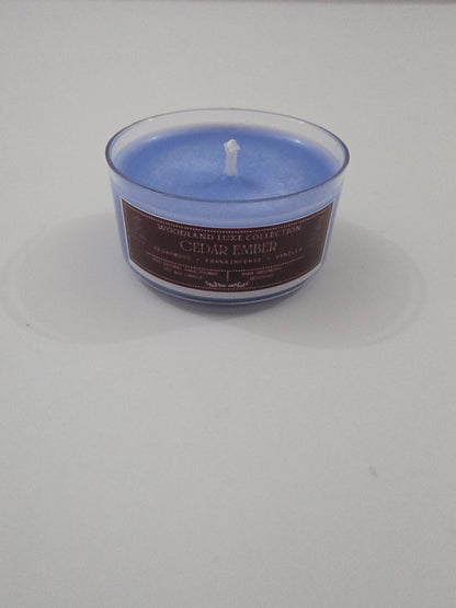Cedar Ember Tealight Candle