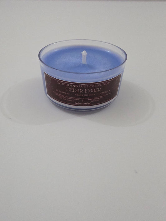 Cedar Ember Tealight Candle