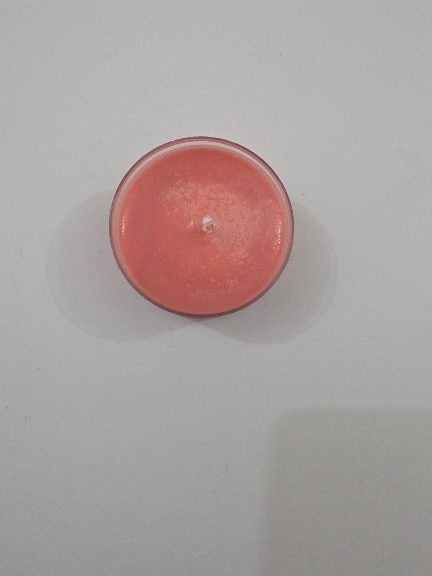 Cherry Velvet Tealight Candle