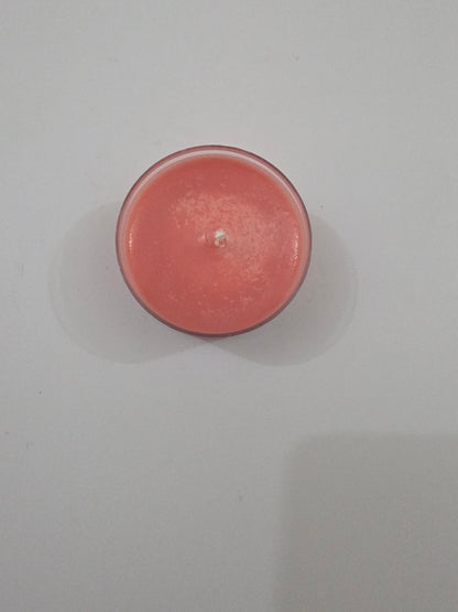 Cherry Velvet Tealight Candle
