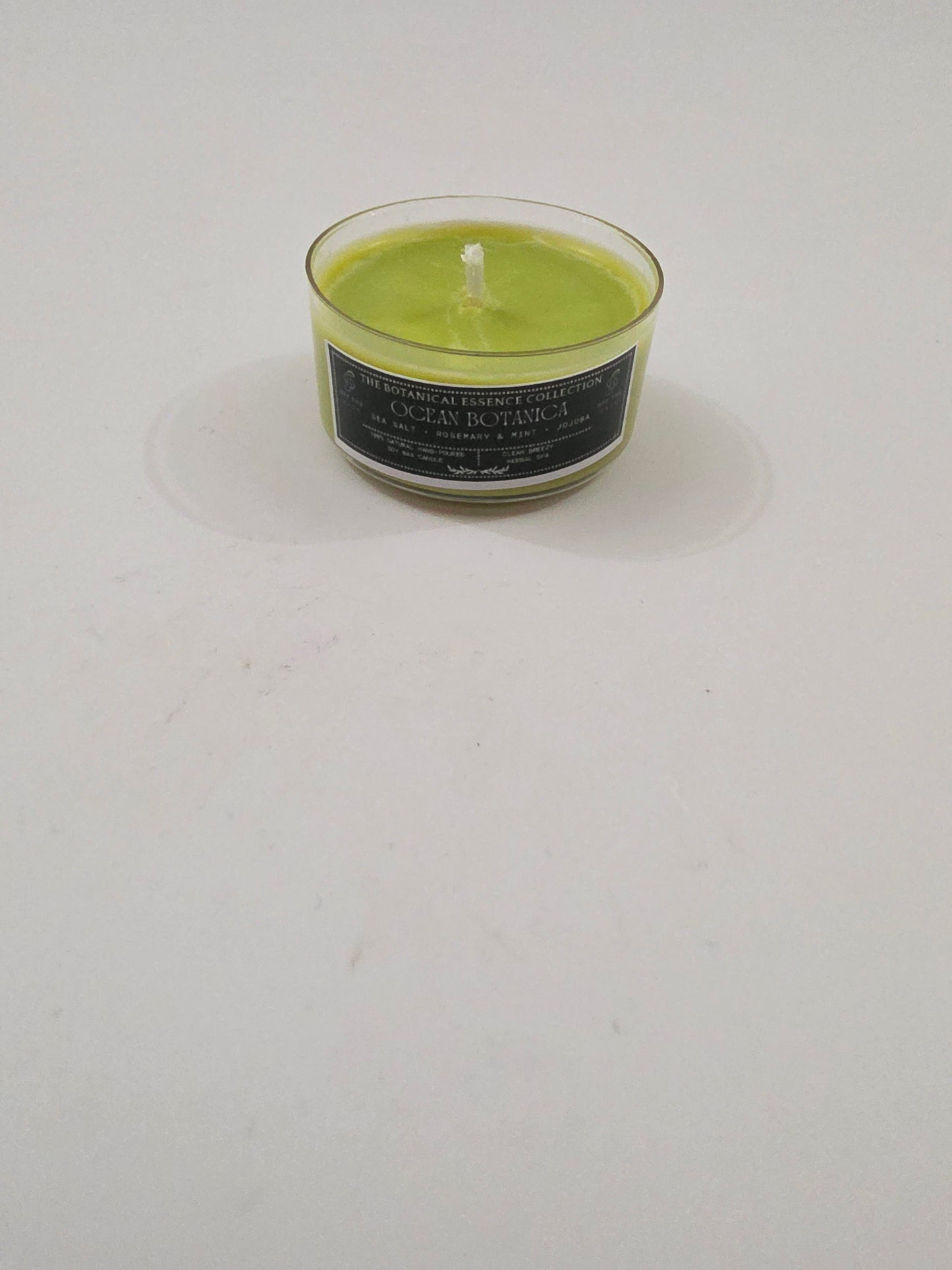 Ocean Botanica Tealight Candle