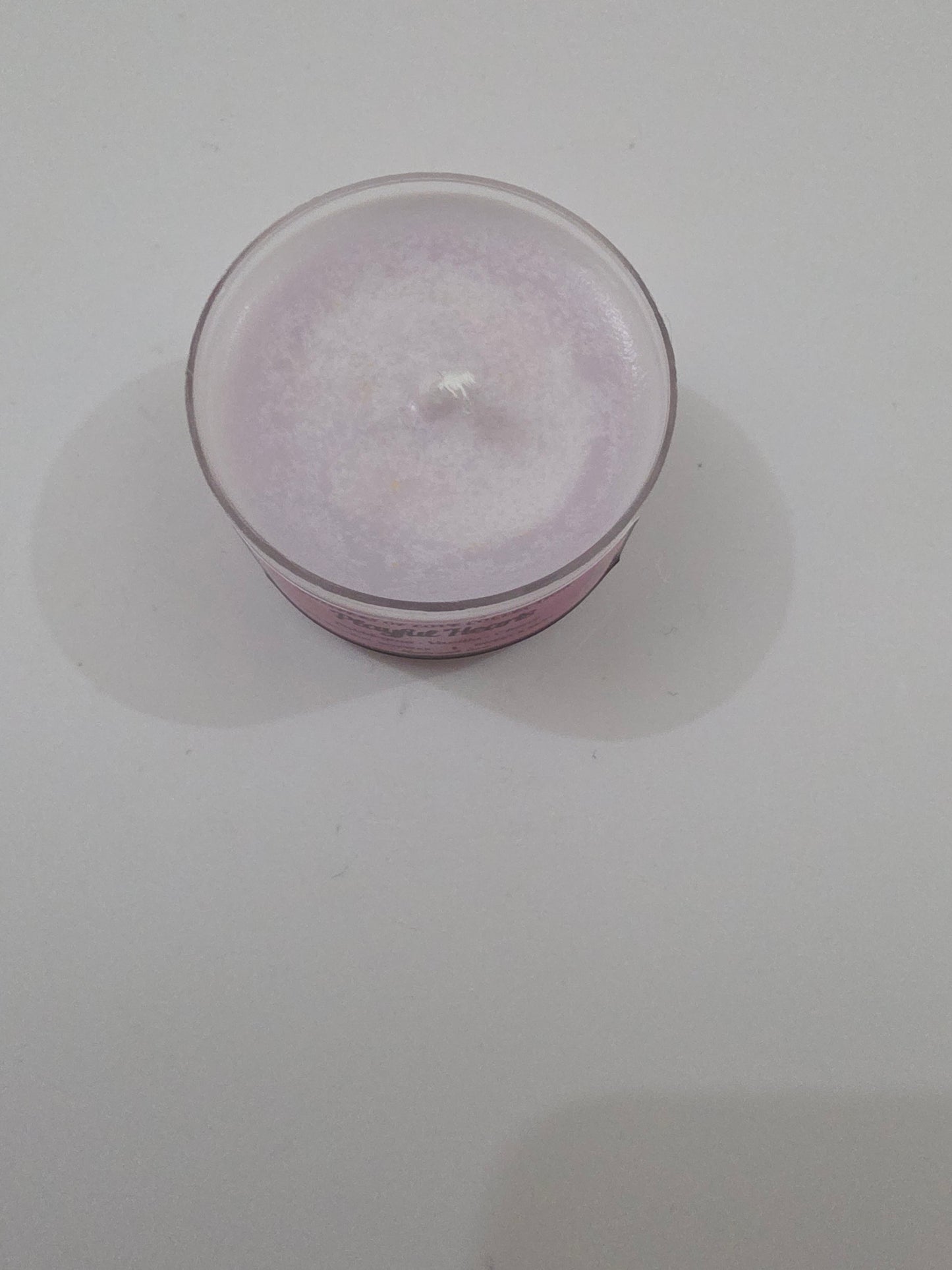 Playful Hearts Tealight Candle
