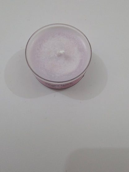 Playful Hearts Tealight Candle
