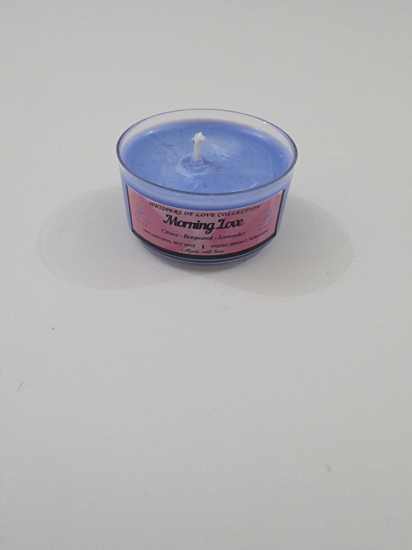 Morning Love Tealight Candle