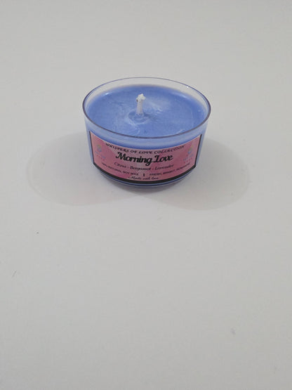Morning Love Tealight Candle