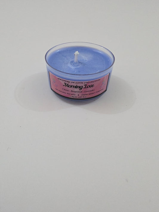 Morning Love Tealight Candle