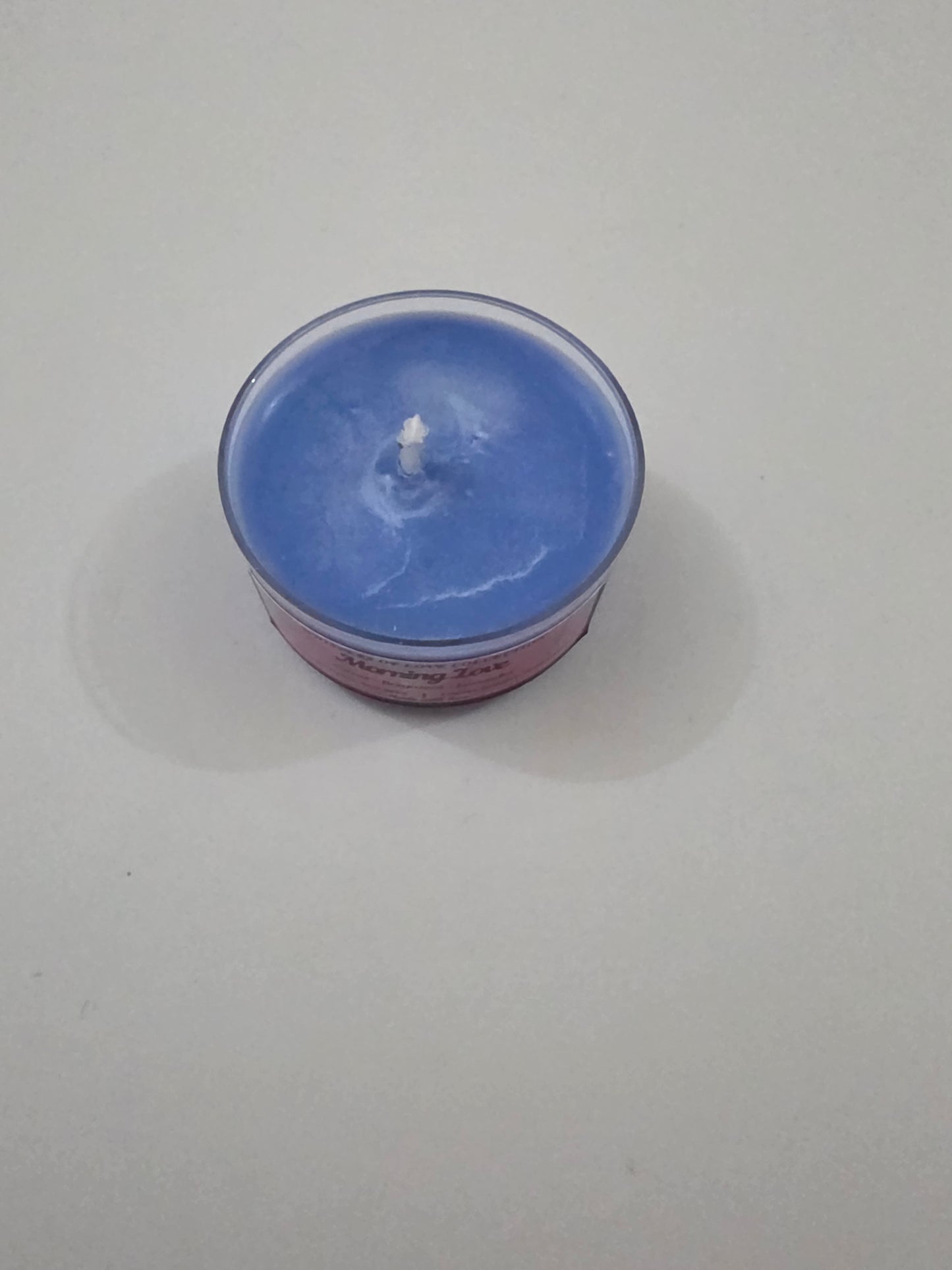 Morning Love Tealight Candle