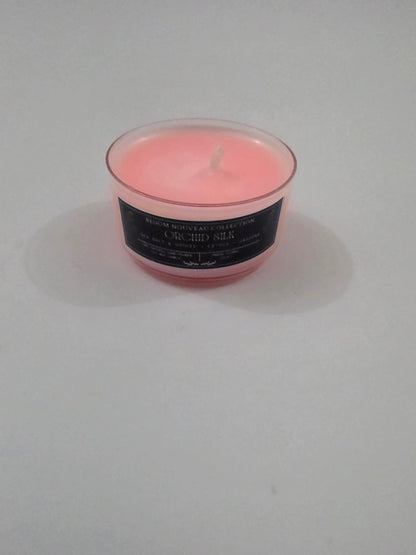 Orchid Silk Tealight Candle