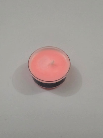 Orchid Silk Tealight Candle
