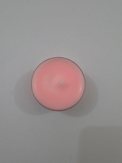 Orchid Silk Tealight Candle