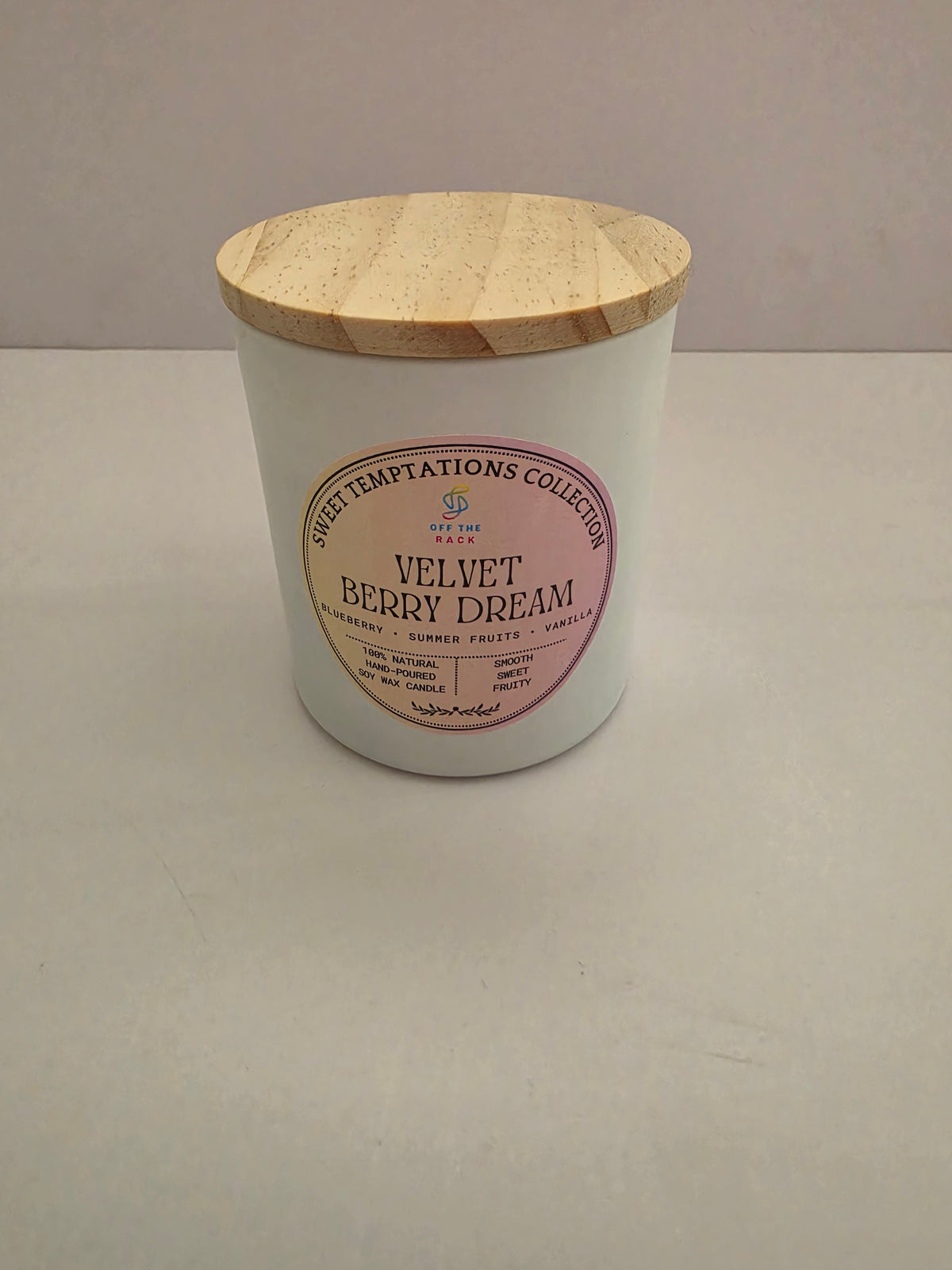 Velvet Berry Dream Jar Candle