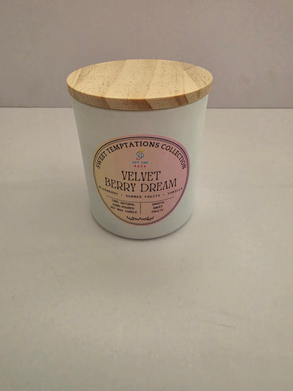 Velvet Berry Dream Jar Candle