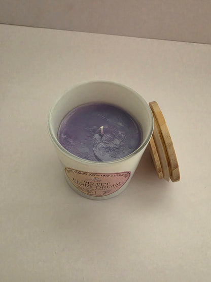 Velvet Berry Dream Jar Candle