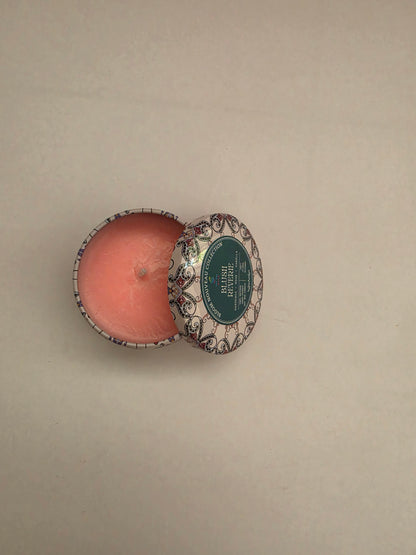 Blush Reverie Mandala Tin Candle