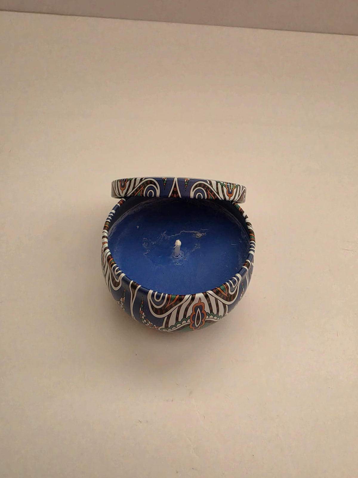 Calm Ritual Mandala Tin Candle