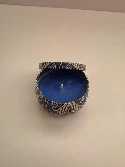 Calm Ritual Mandala Tin Candle