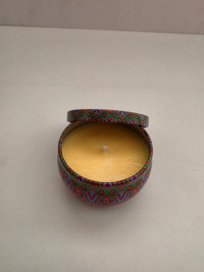 Soft Muse Mandala Tin Candle