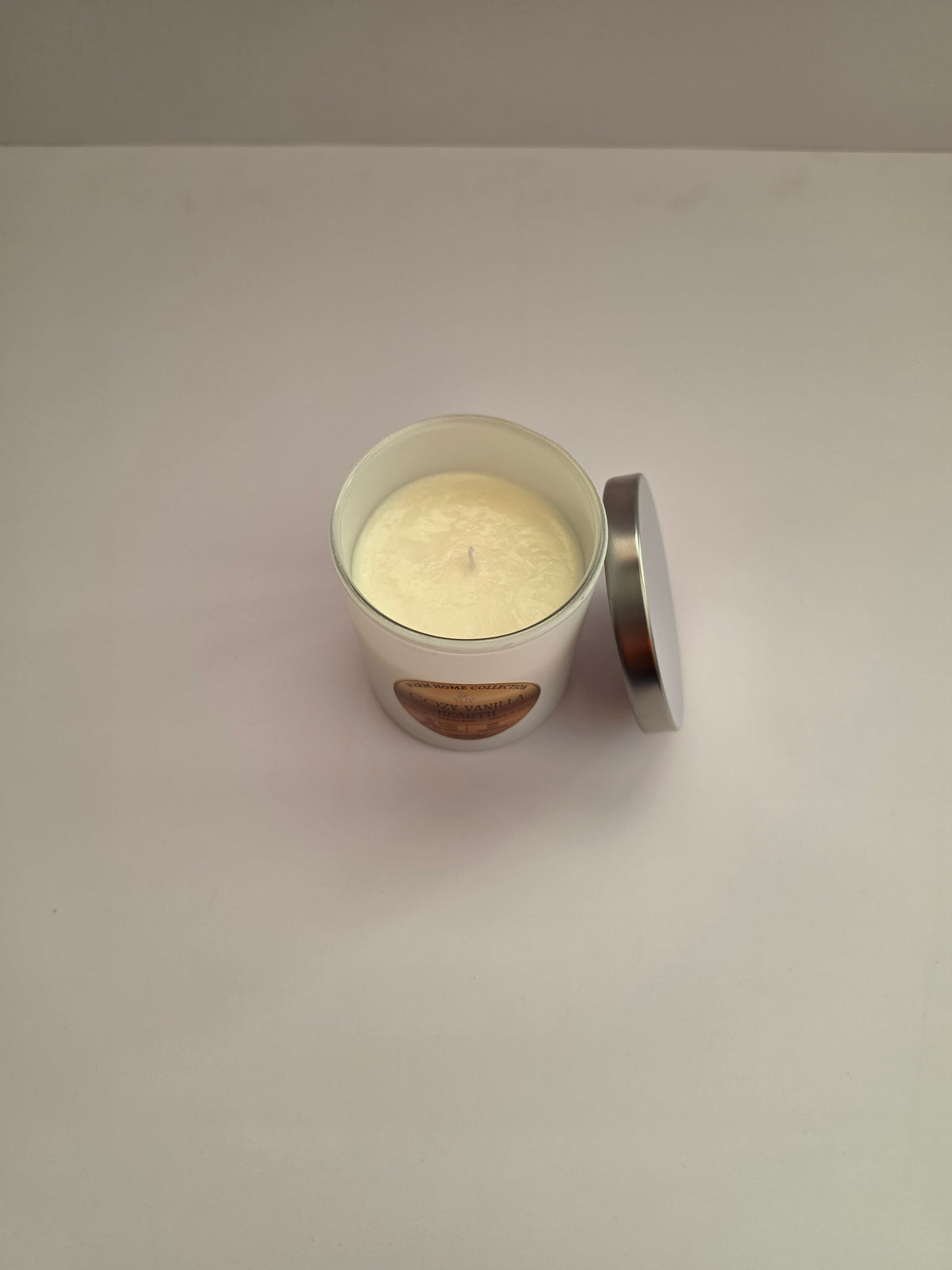 Cozy Vanilla Hearth Jar Candle