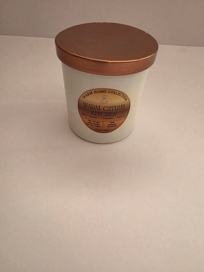 Warm Citrus Kitchen Jar Candle