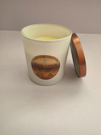 Warm Citrus Kitchen Jar Candle