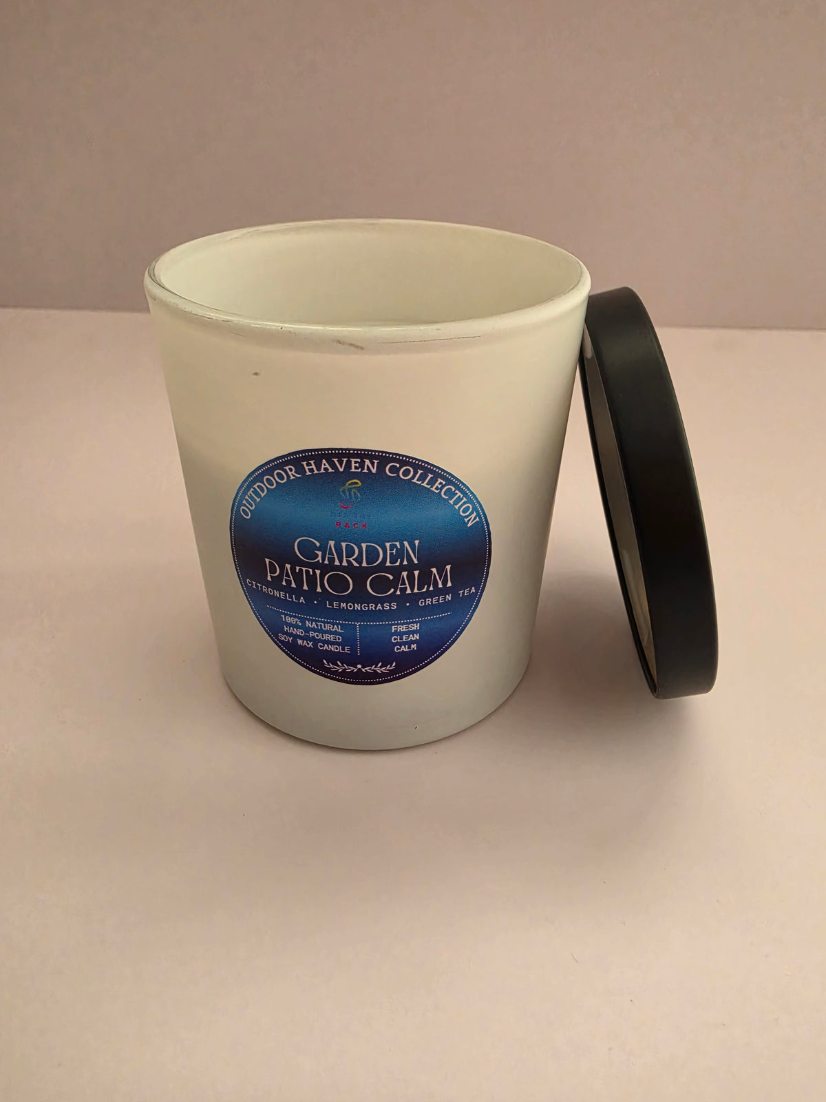 Garden Patio Calm Jar Candle