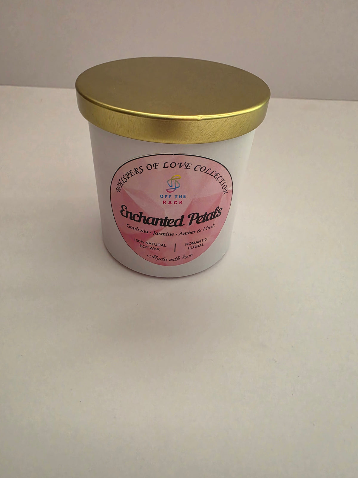 Enchanted Petals Jar Candle