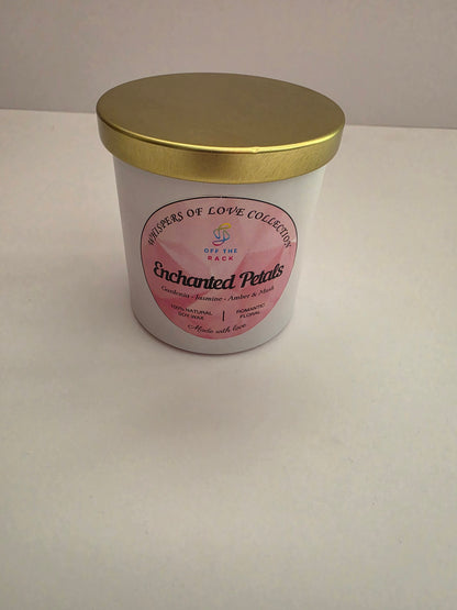 Enchanted Petals Jar Candle