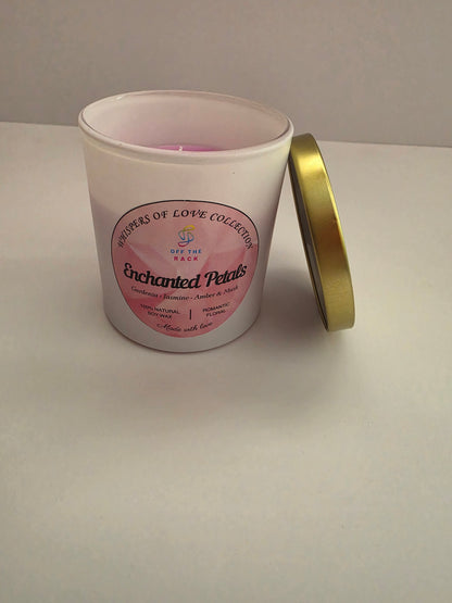 Enchanted Petals Jar Candle