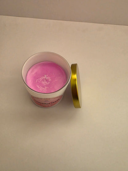 Enchanted Petals Jar Candle