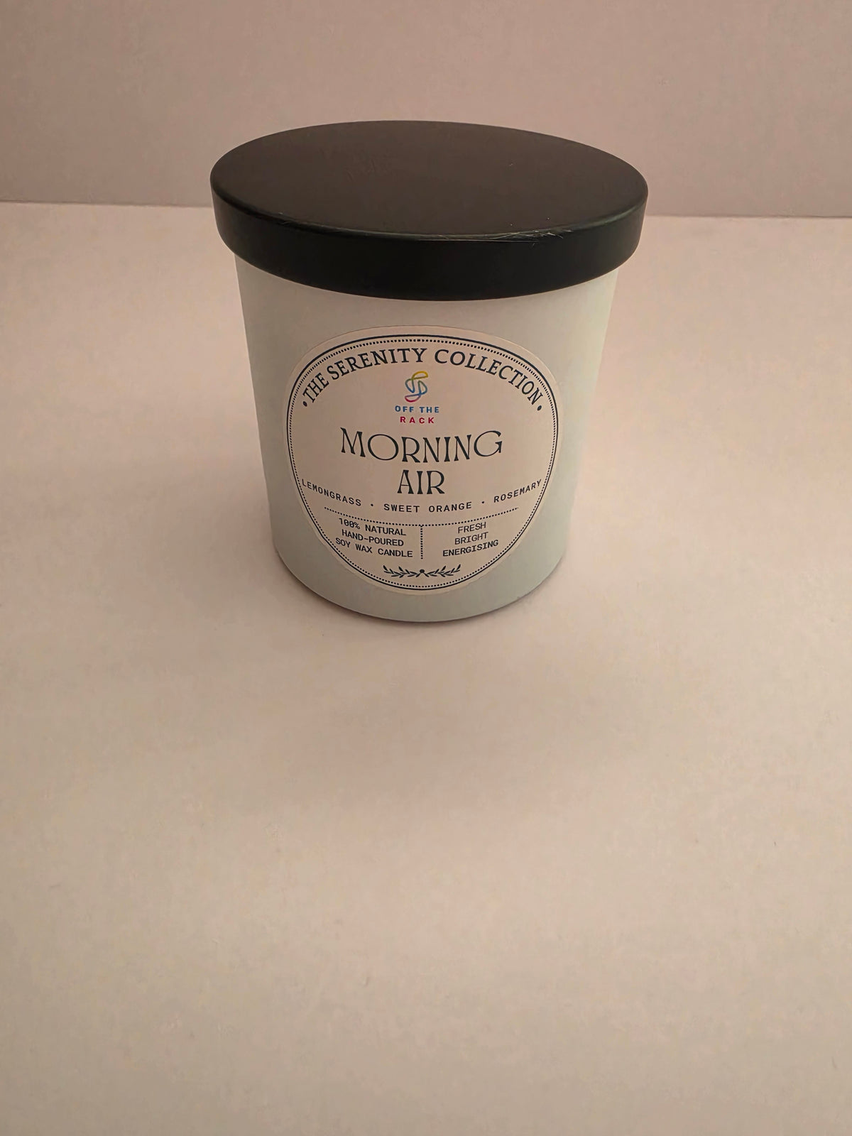 Morning Air Jar Candle