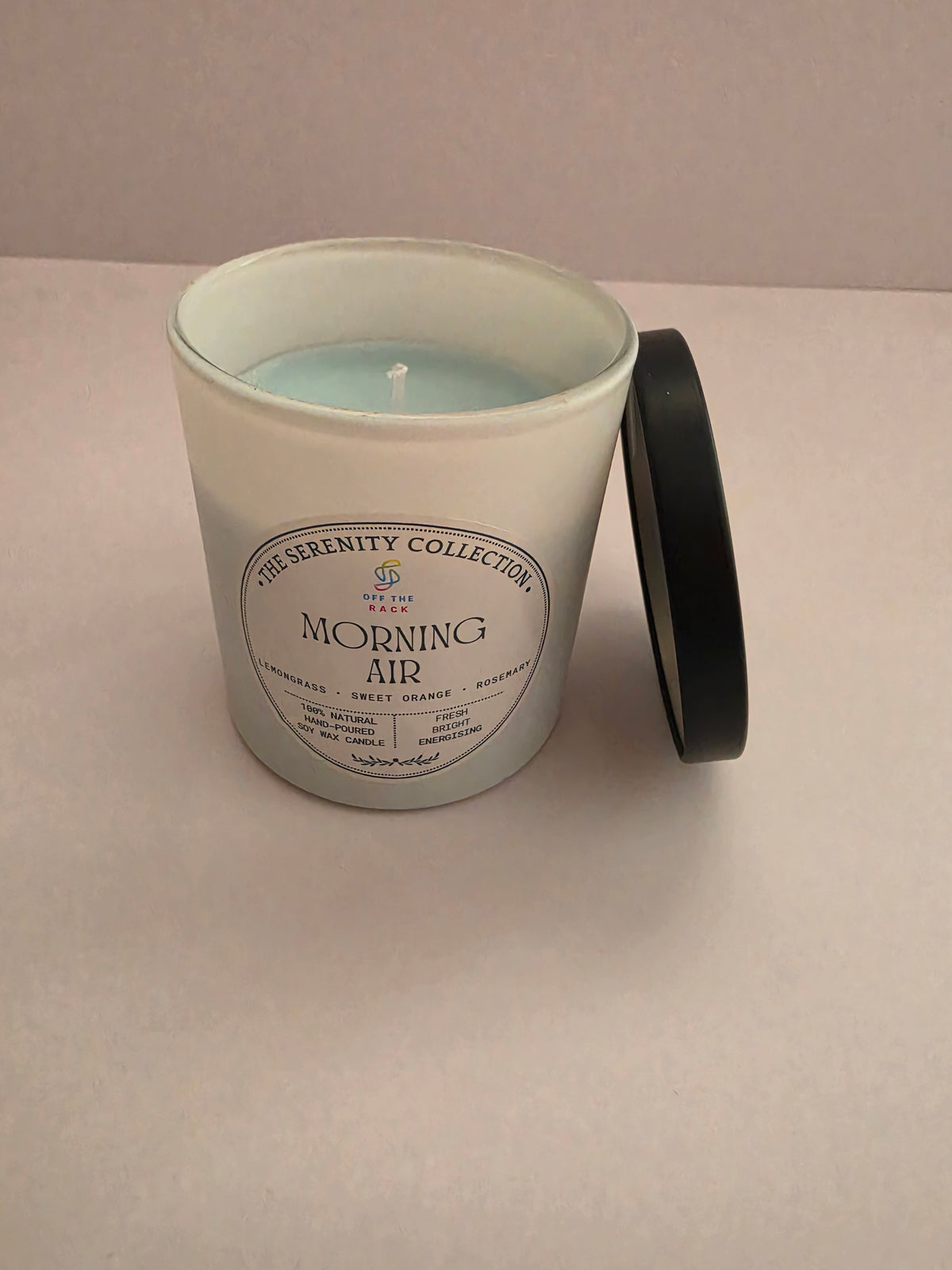 Morning Air Jar Candle