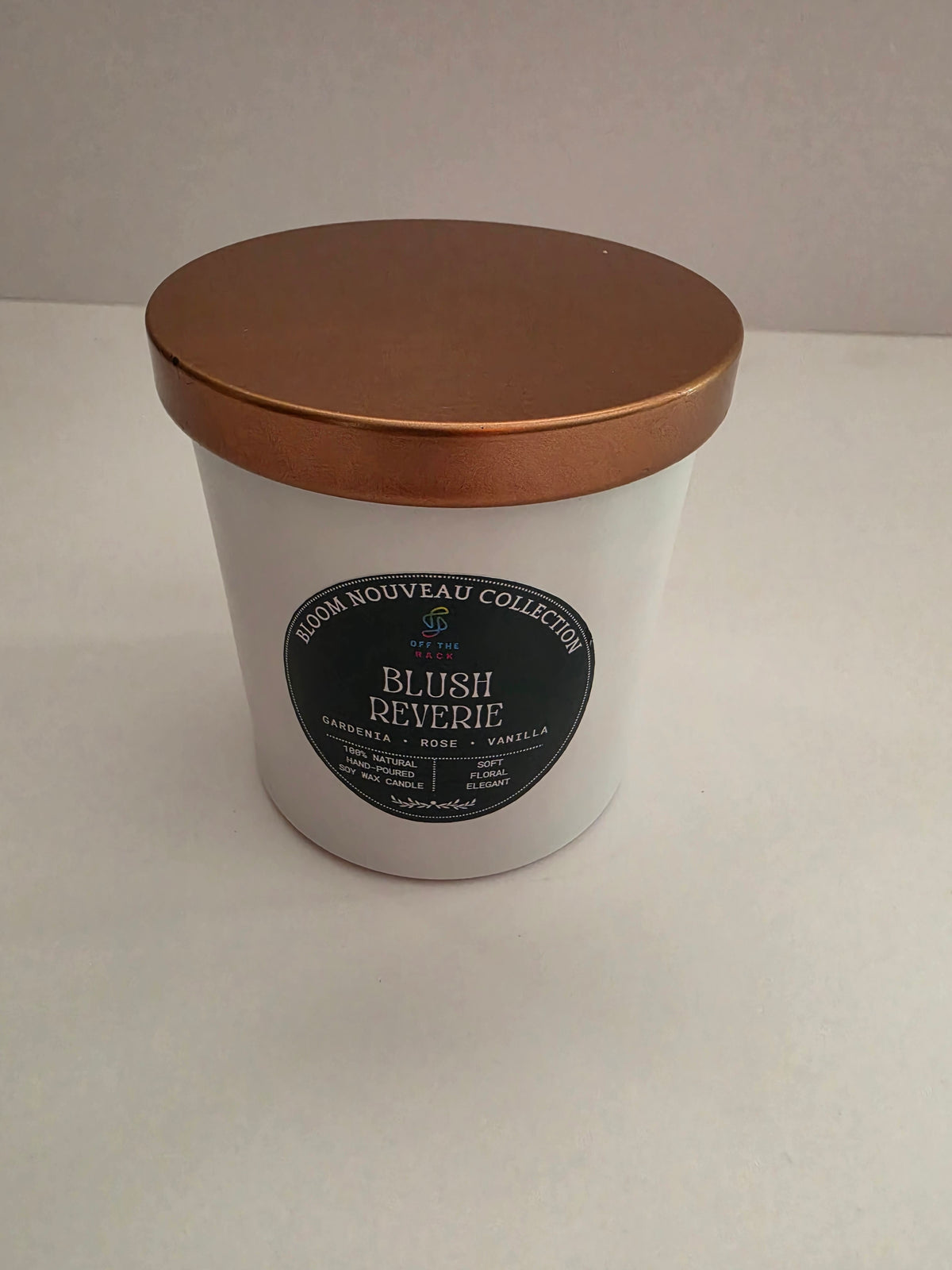Blush Reverie Jar Candle