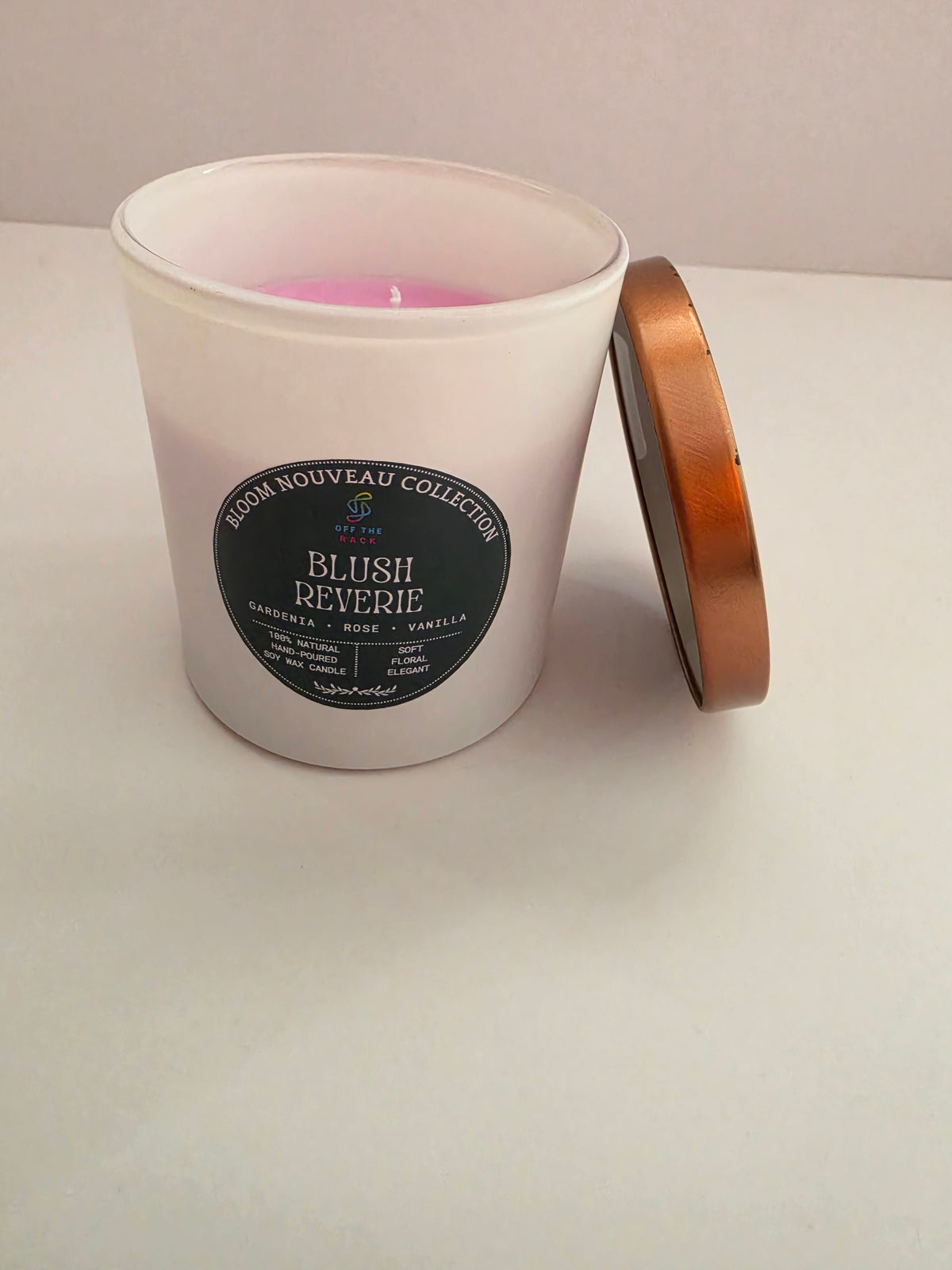 Blush Reverie Jar Candle