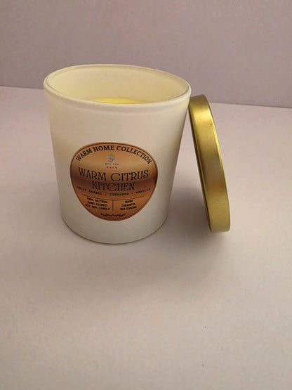 Warm Citrus Kitchen Jar Candle