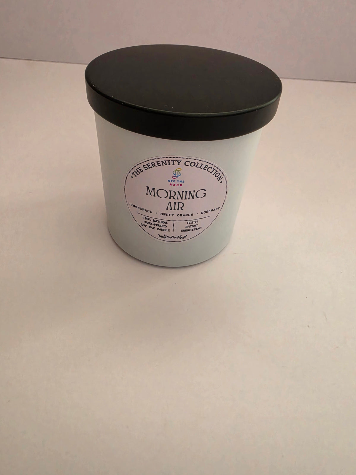 Morning Air Jar Candle