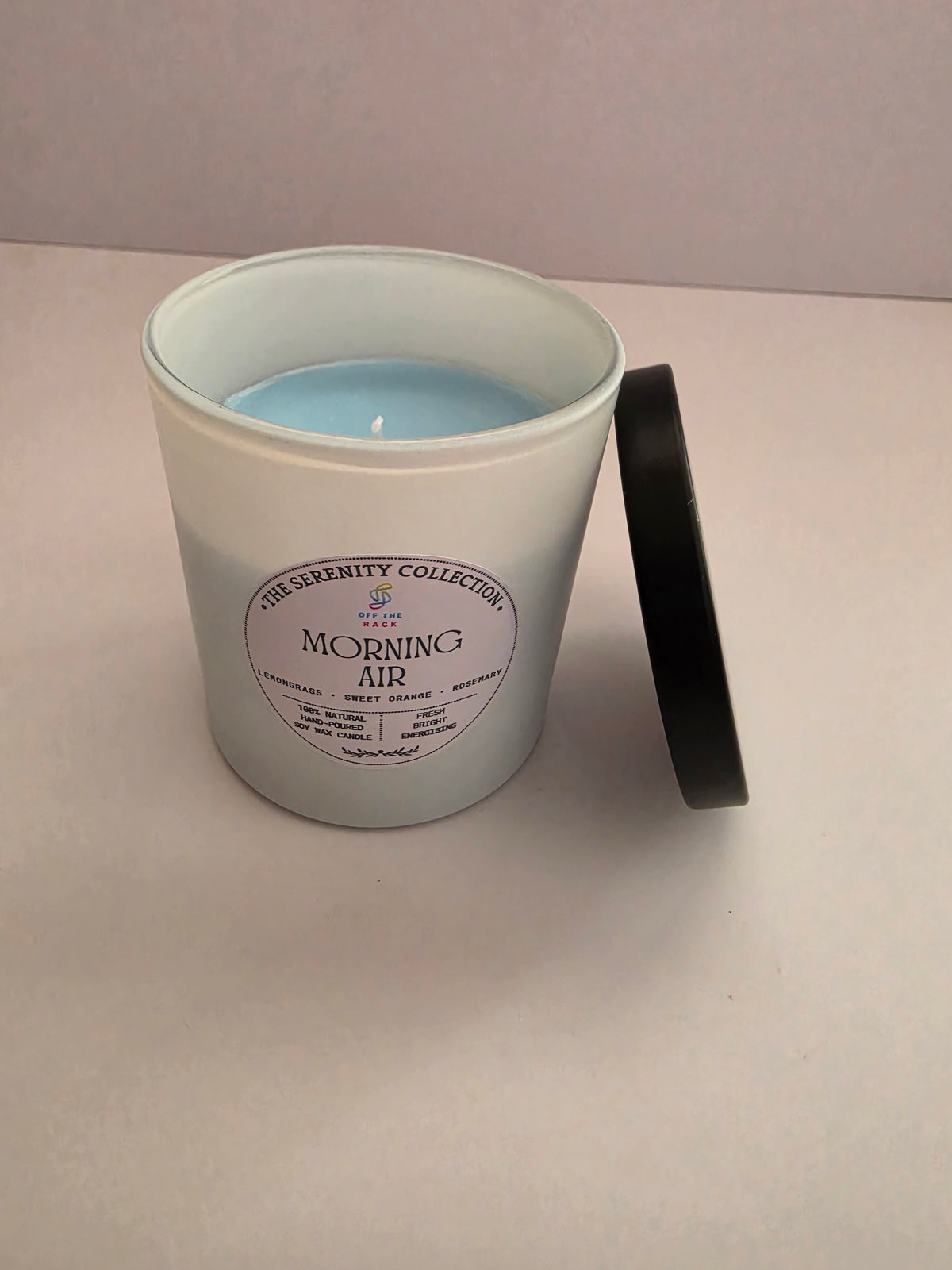 Morning Air Jar Candle