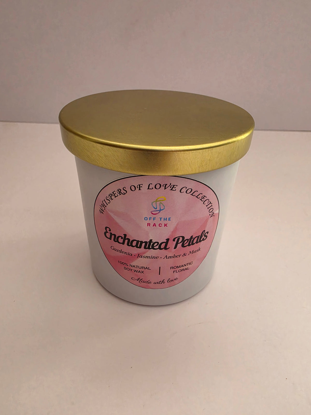 Enchanted Petals Jar Candle