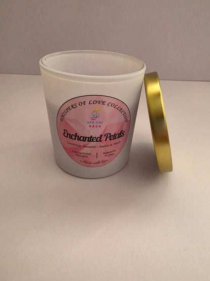 Enchanted Petals Jar Candle