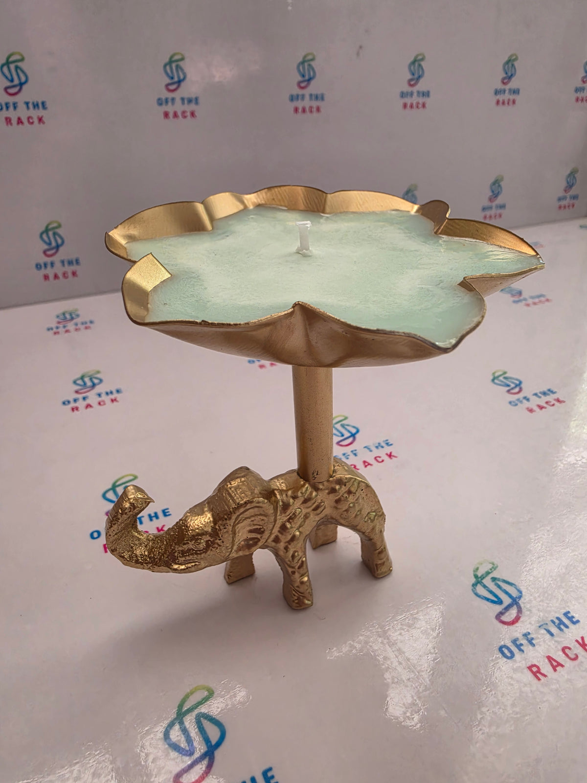 Shubh Sugandh Elephant Urli Candle