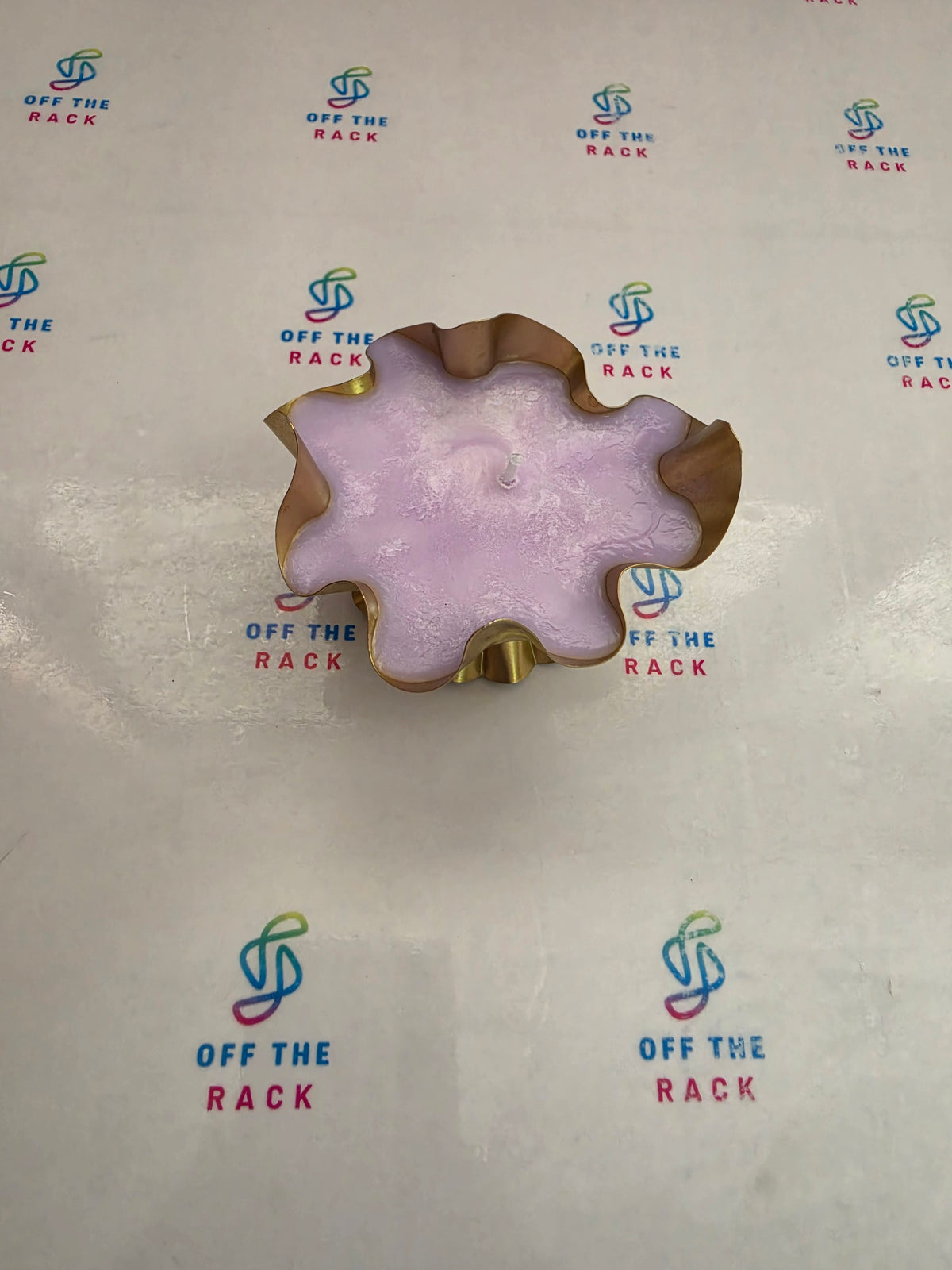 Rangoli Nights Votive Urli Candle