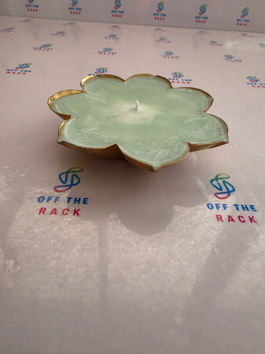 Shubh Sugandh Sunflower Urli Candle
