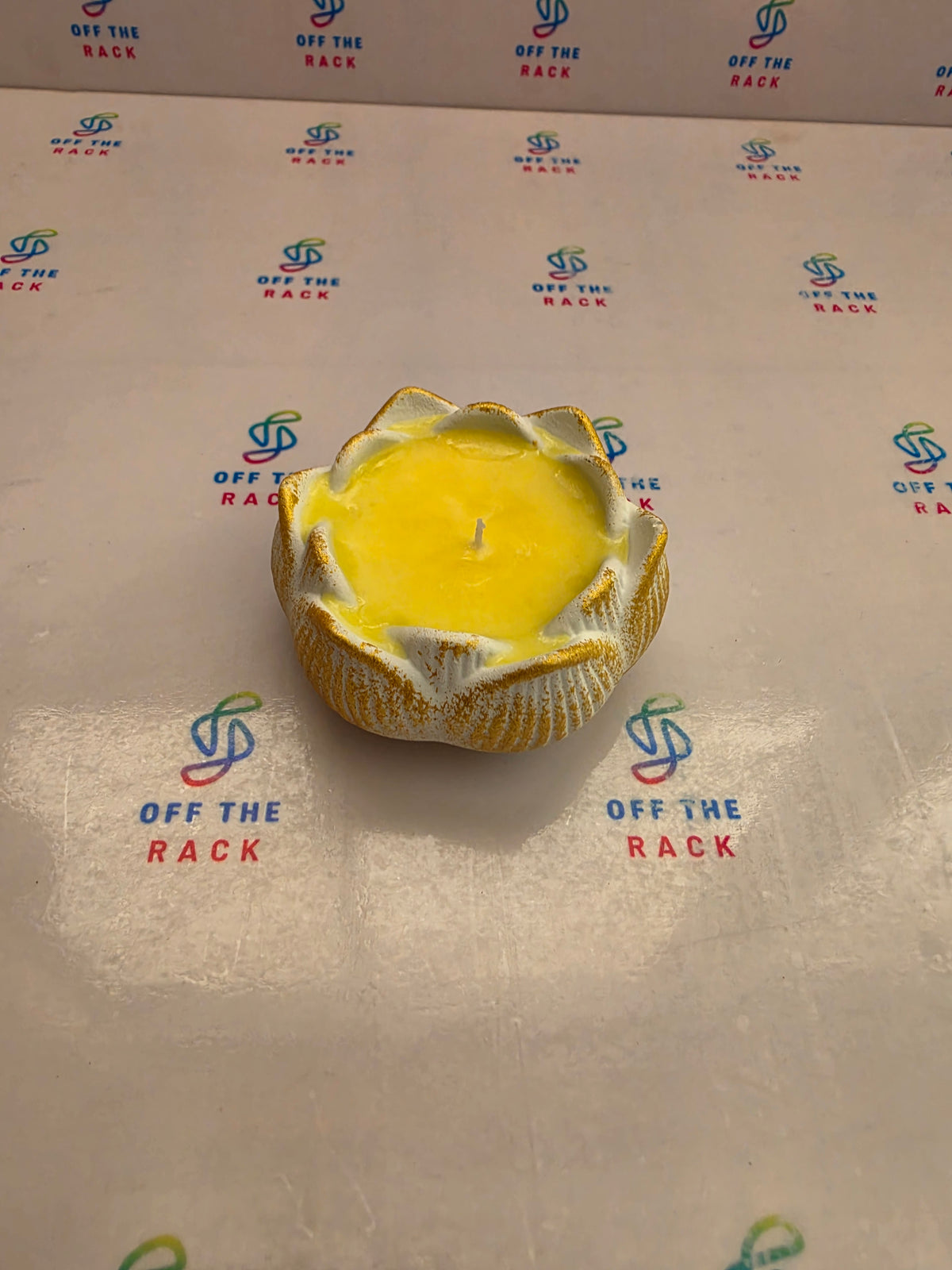 Champa Deep Lotus Candle