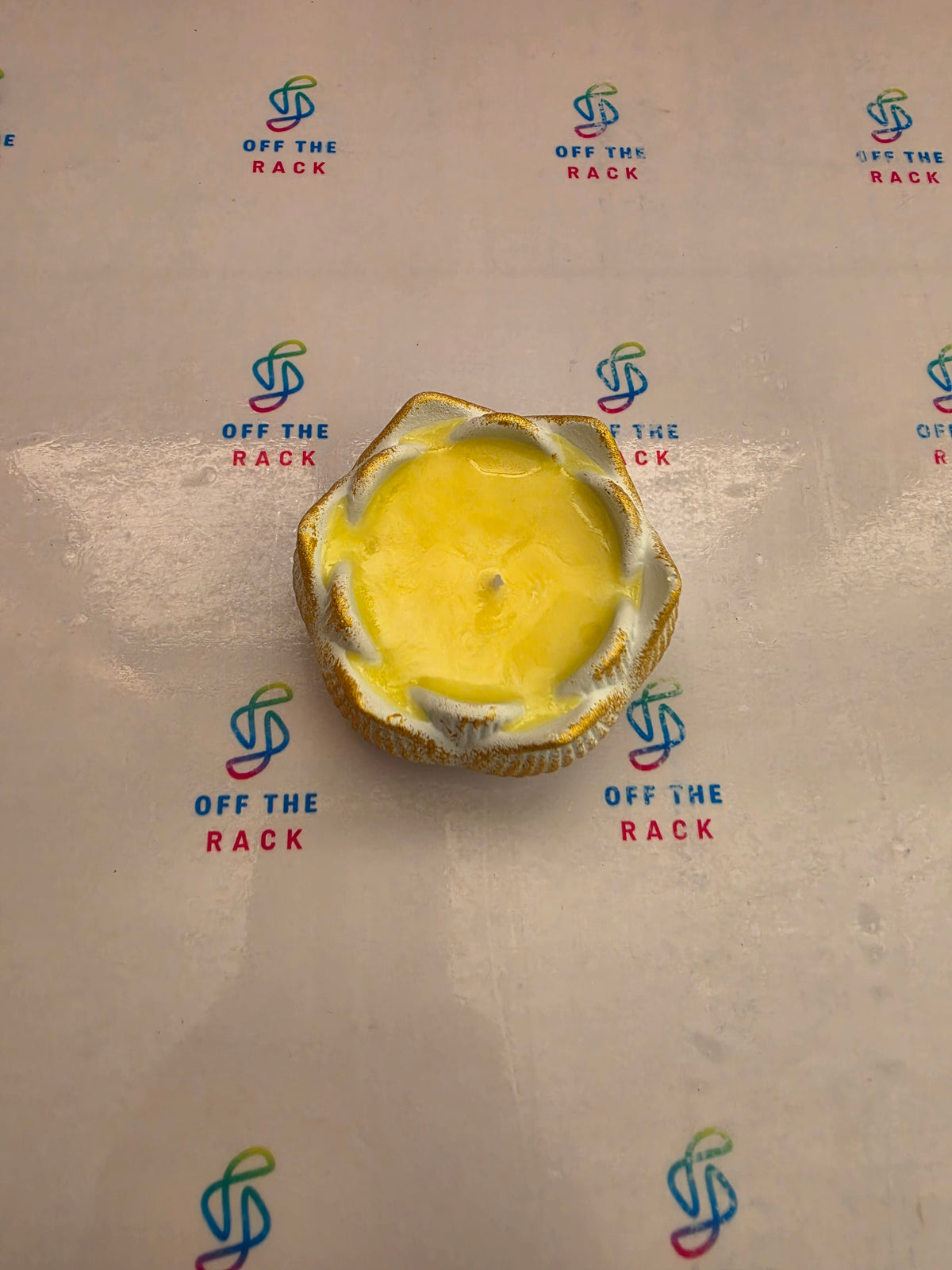 Champa Deep Lotus Candle